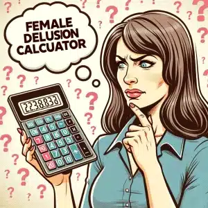 Female Delusion Calculator Analysis