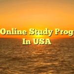 Free Online Study Programs In USA