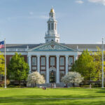 harvard university campus