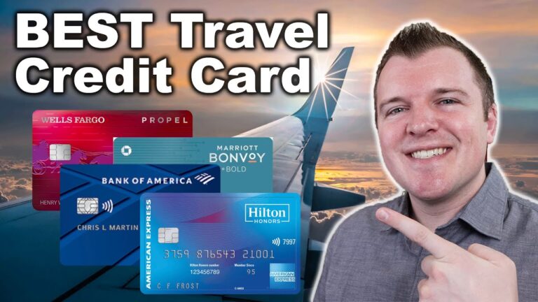 Best Credit Cards for Travel in the USA