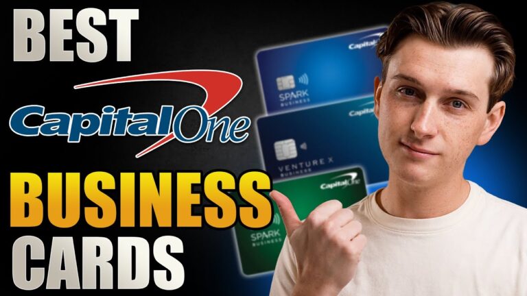 Best Capital One Business Credit Cards